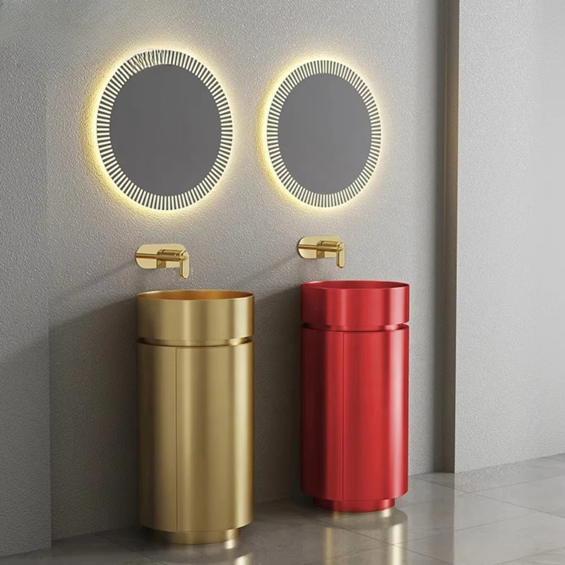 304 Stainless Steel Bathroom H - огляд і ціна Drawer Pedestal Cabinet