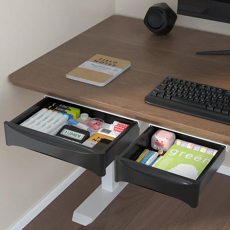 Small Under Desk Storage Cabin - огляд і ціна Drawer Pedestal Cabinet
