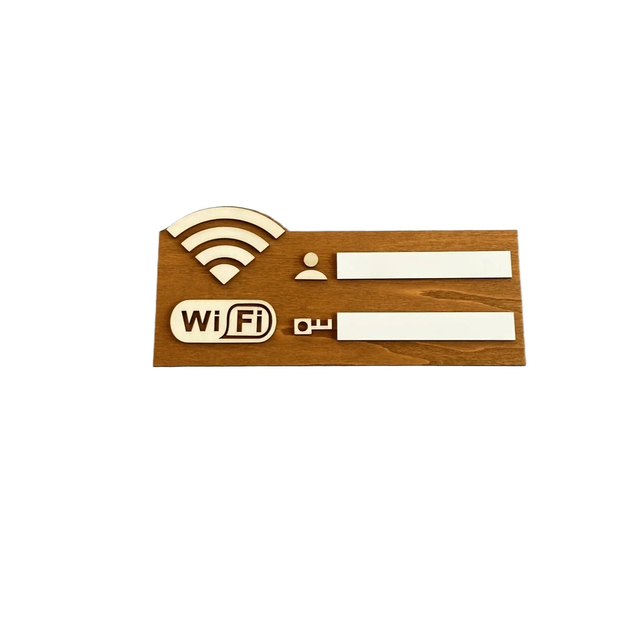 Rustic Wooden WiFi Password Si - огляд і ціна Home Office Guest Room