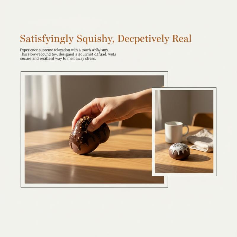 Slow Rising Chocolate Dessert  - огляд і ціна Home Office Simulator