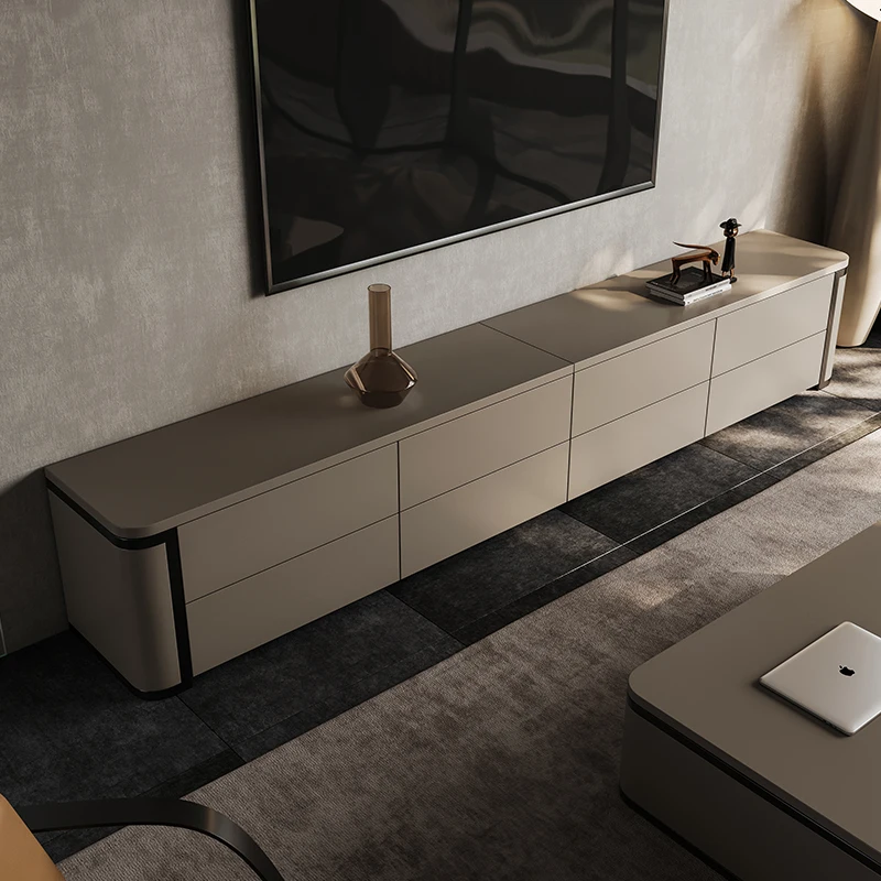 Corner Tv Stand Living Room St - огляд і ціна Drawer Pedestal Cabinet