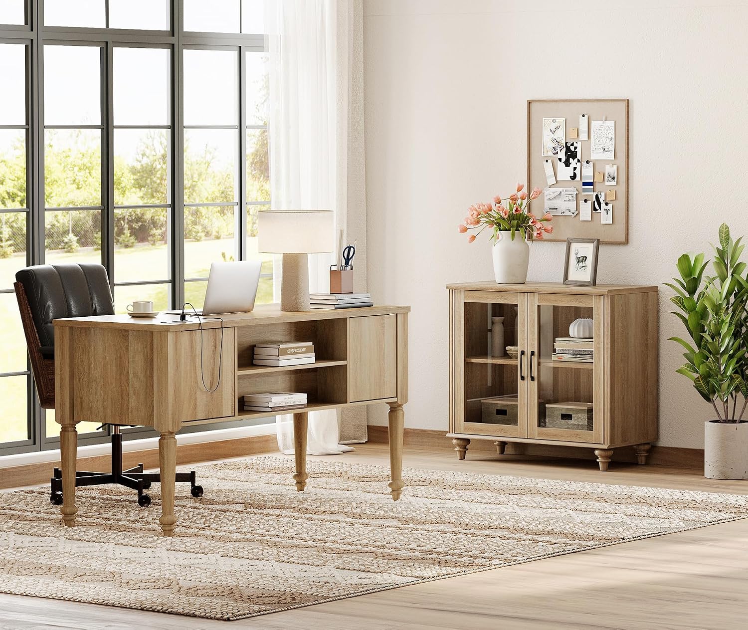 56'' Executive Desk Charging S - огляд і ціна Desk Charging Station