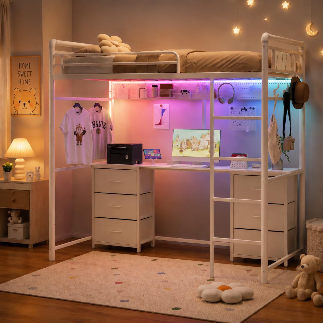 with Charging Station,RGB LED  - огляд і ціна Desk Charging Station