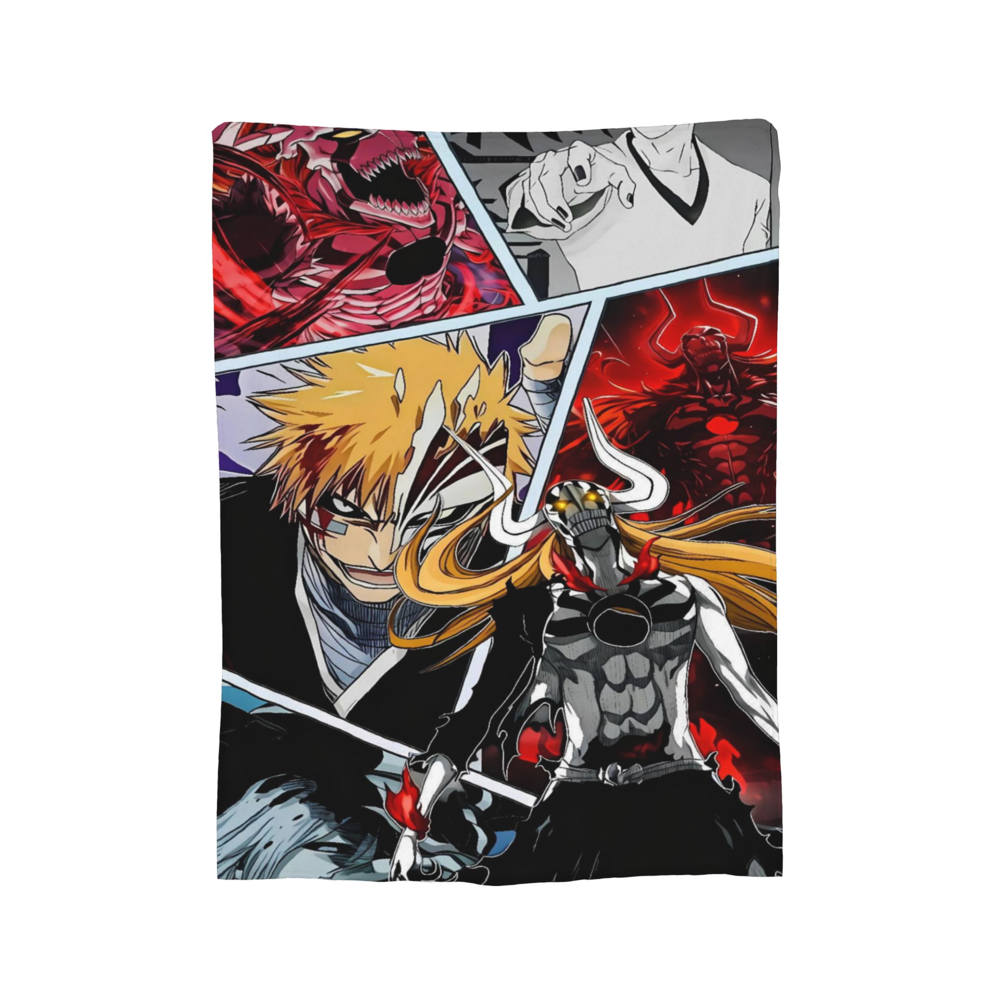 Ichigo Zanpakuto Slash Flannel - огляд і ціна Home Office Bleaching
