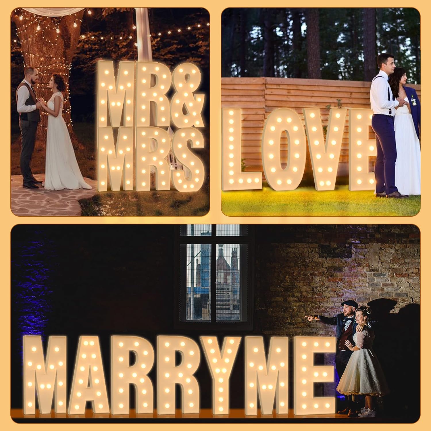 120CM DIY Marquee Letters Marq - огляд і ціна Letter Tray Desk