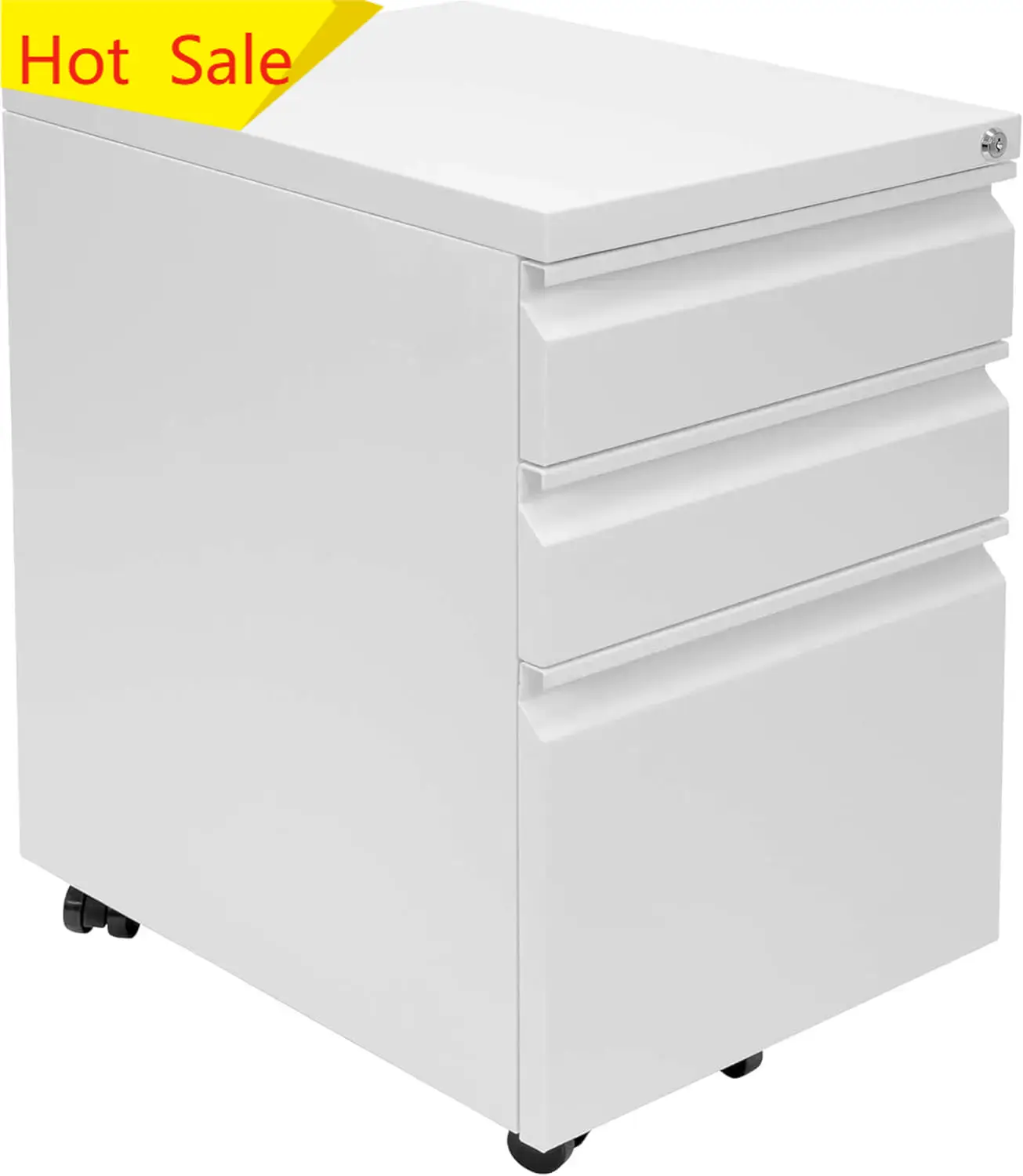 Mount It 3 Drawer File Cabinet - огляд і ціна Drawer Pedestal Cabinet