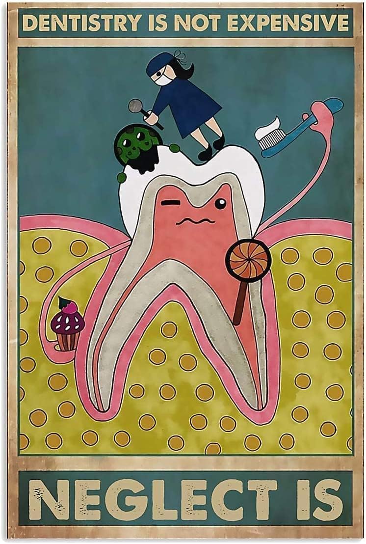 ESETASOT Dental Dentist Metal  - огляд і ціна Home Office Expenses