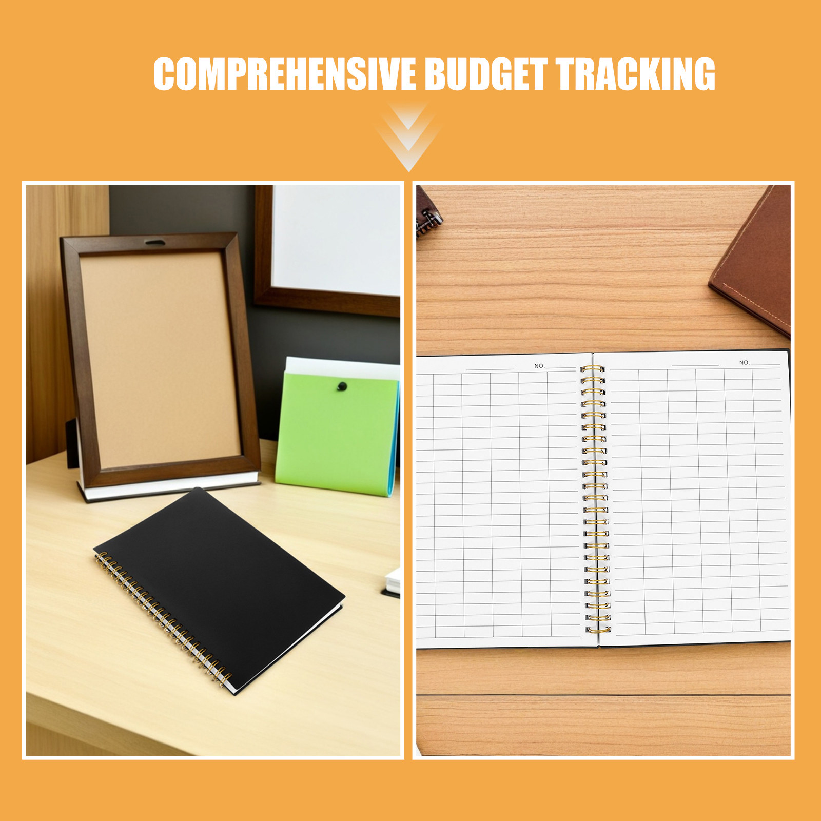 2Pcs Sturdy PP Cover Accountin - огляд і ціна Home Office Expenses