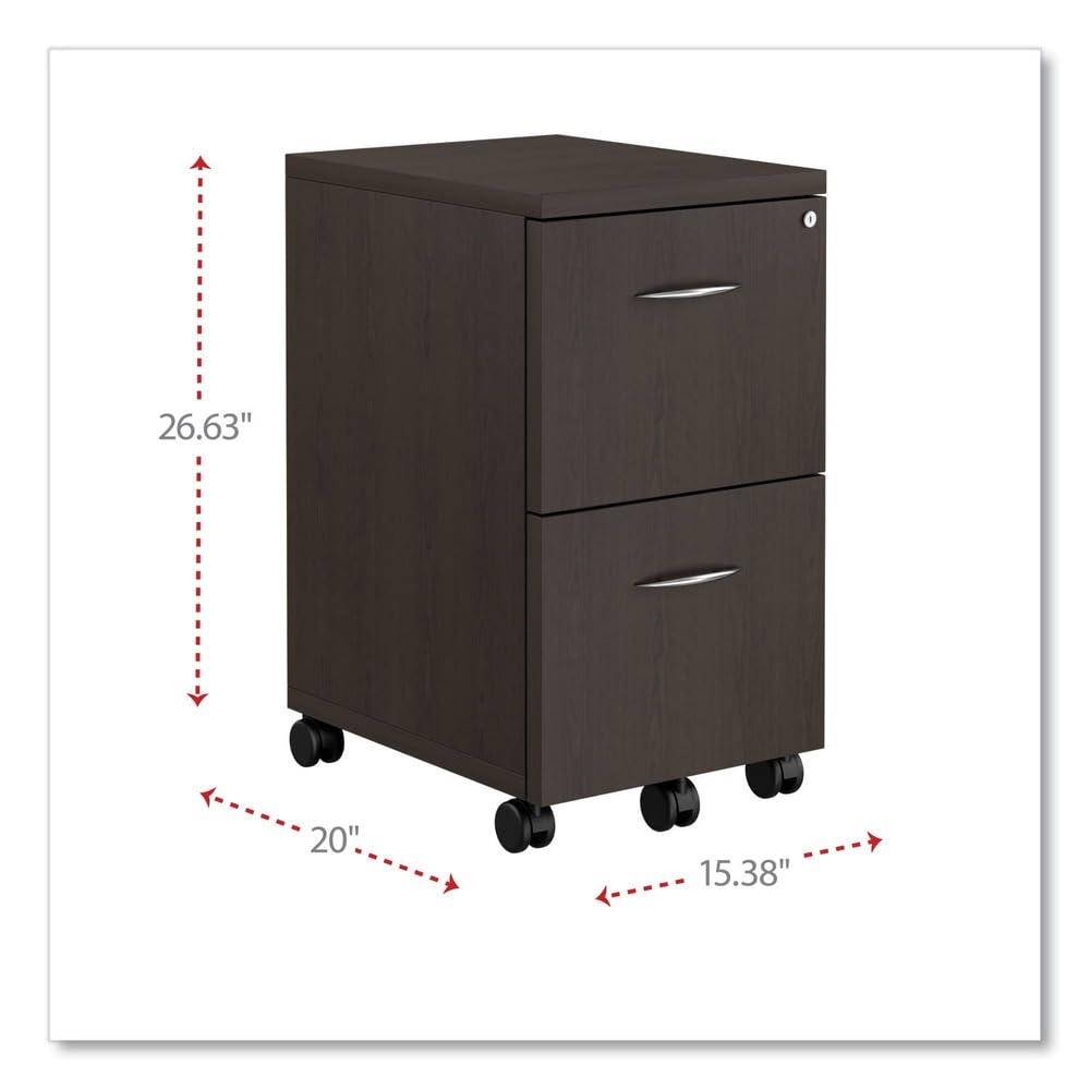 Mobile File Pedestal 2-Drawer  - огляд і ціна Drawer Pedestal Cabinet