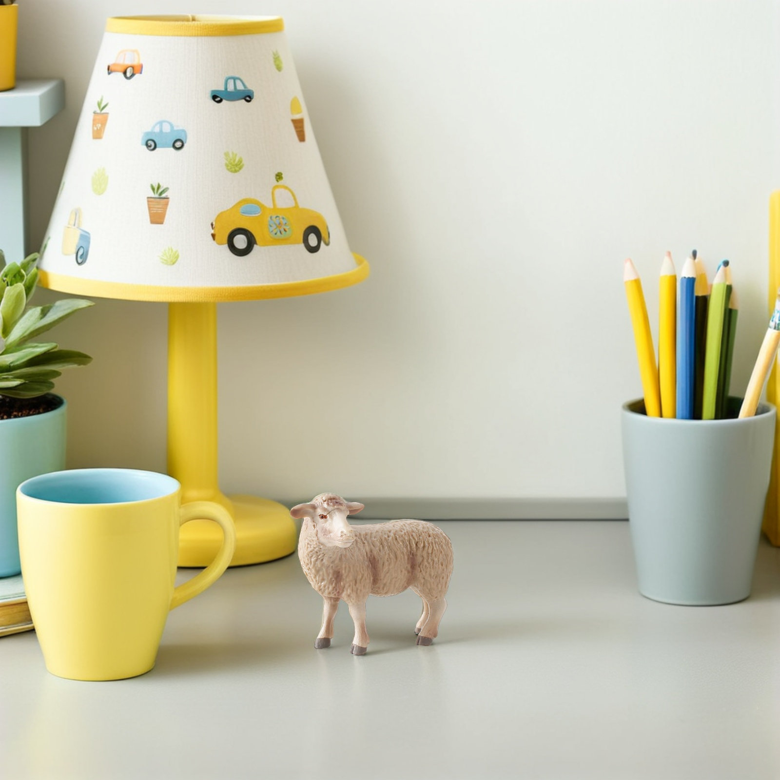 1Pcs Simulation Sheep Decorati - огляд і ціна Home Office Simulator