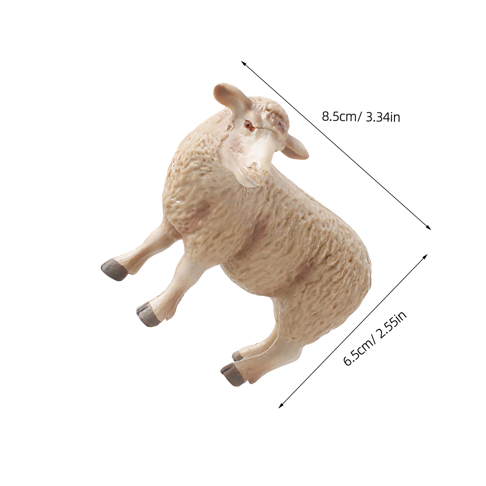 1Pcs Simulation Sheep Decorati - огляд і ціна Home Office Simulator
