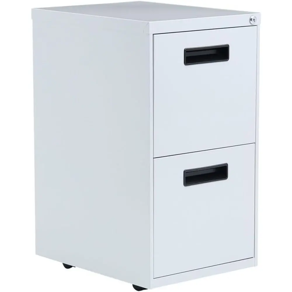 Gray Pedestal File Cabinet, 2  - огляд і ціна Drawer Pedestal Cabinet