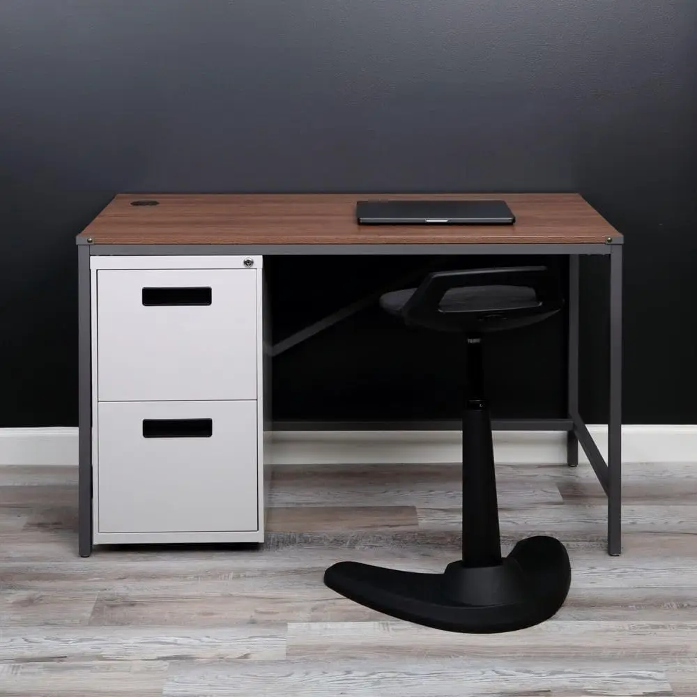 Gray Pedestal File Cabinet, 2  - огляд і ціна Drawer Pedestal Cabinet