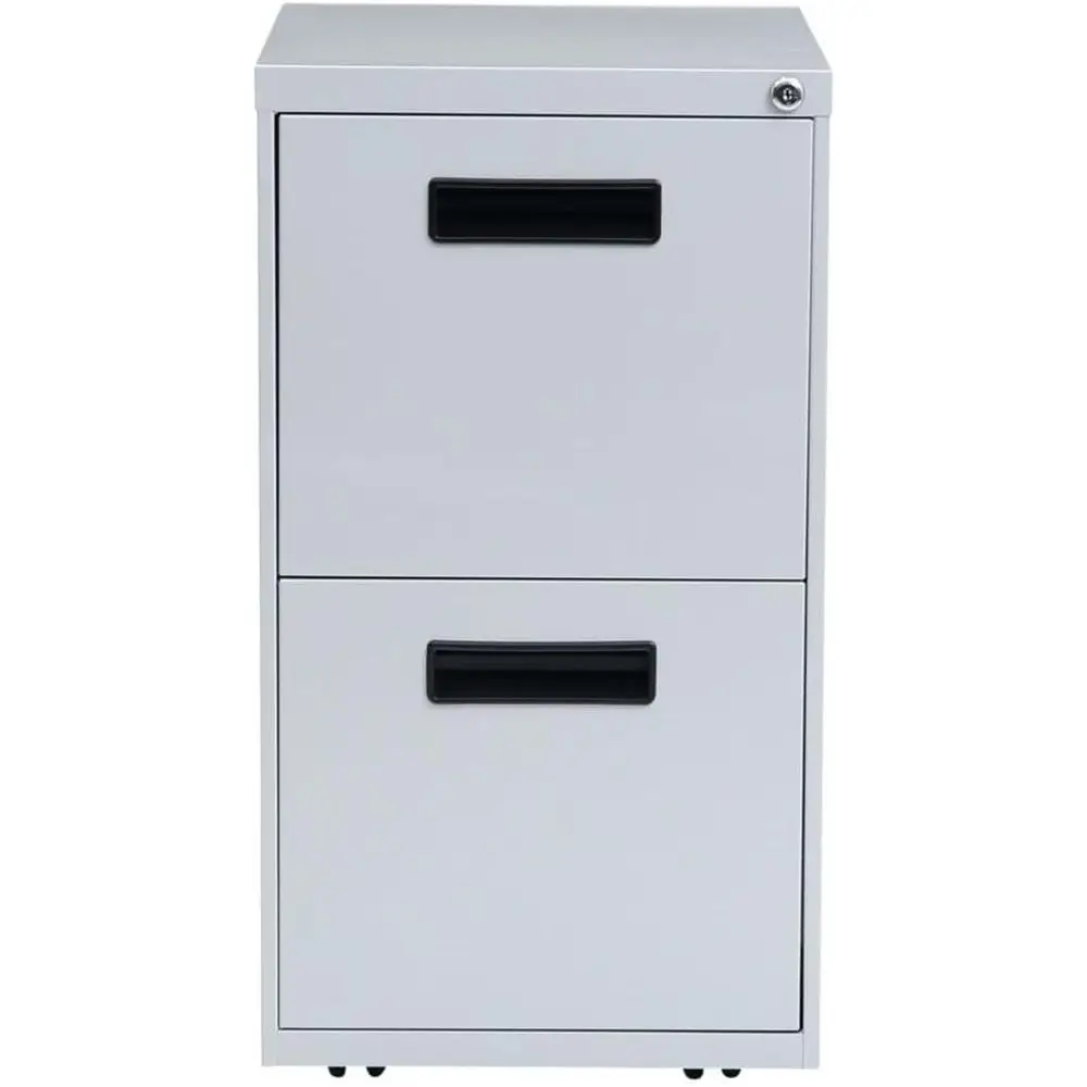 Gray Pedestal File Cabinet, 2  - огляд і ціна Drawer Pedestal Cabinet