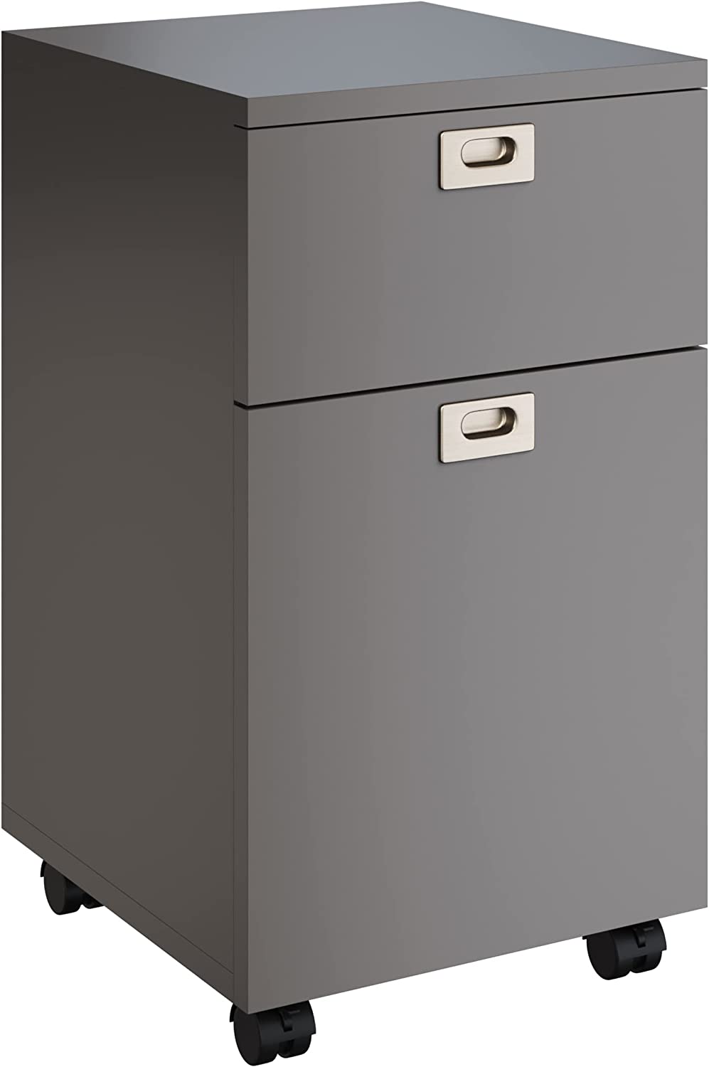#￥File Cabinet 2 Drawers Woode - огляд і ціна Drawer Pedestal Cabinet