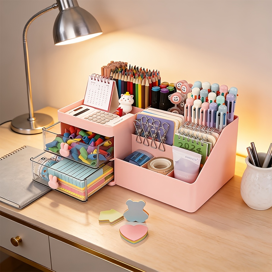 Cute Rabbit Desk Organizer Pen - огляд і ціна Letter Tray Desk