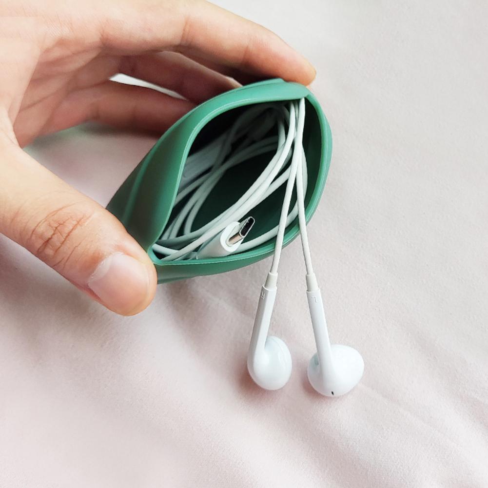 Silicone Headphone Cable Organ - огляд і ціна Cable Management Box