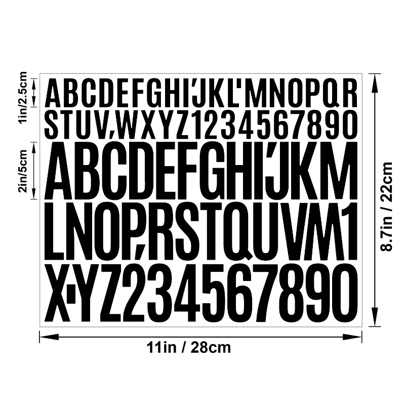 1+2 Inch Mixed Alphabet Number - огляд і ціна Letter Tray Desk