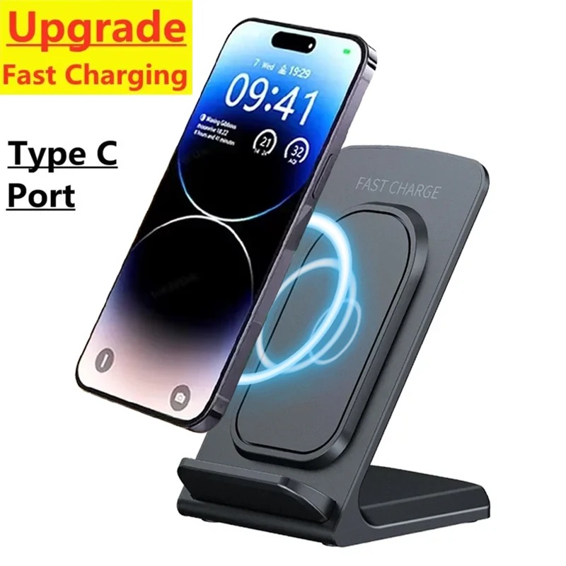 Wireless Charger Stand Desktop - огляд і ціна Desk Charging Station