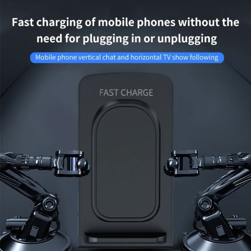 Wireless Charger Stand Desktop - огляд і ціна Desk Charging Station