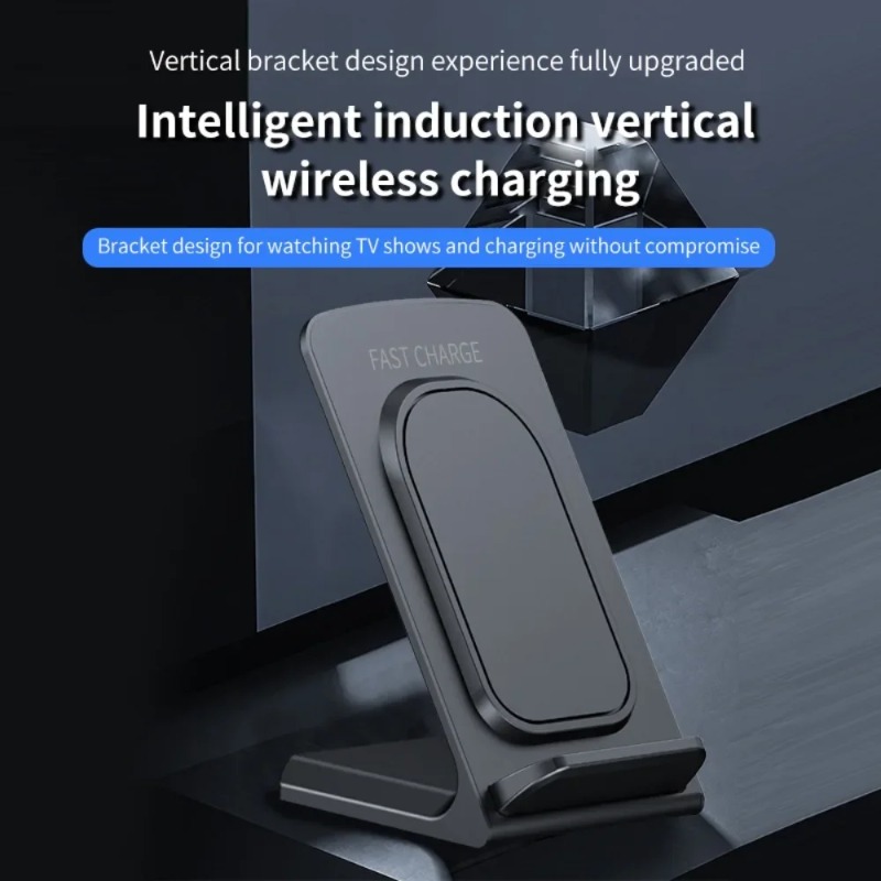 Wireless Charger Stand Desktop - огляд і ціна Desk Charging Station