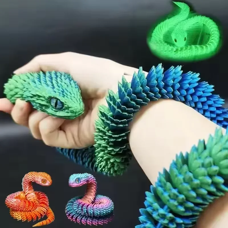 3D Printed Snake Movable Joint - огляд і ціна Home Office Simulator