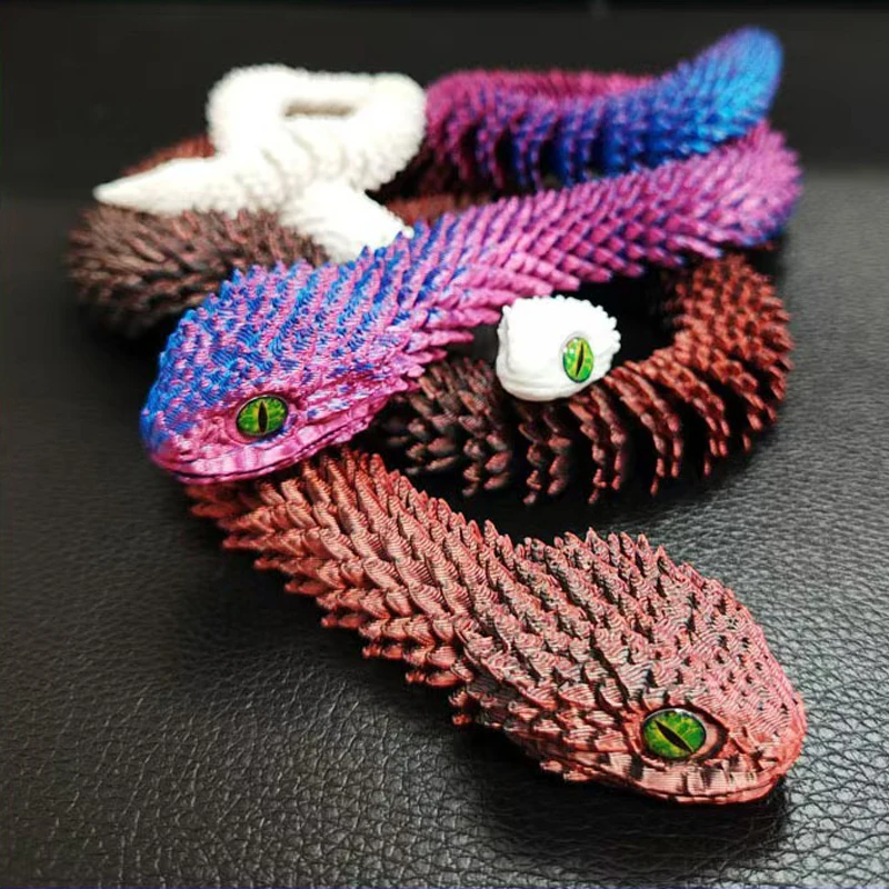 3D Printed Snake Movable Joint - огляд і ціна Home Office Simulator