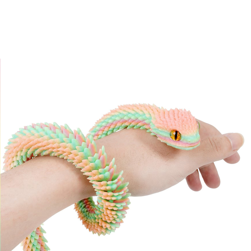 3D Printed Snake Movable Joint - огляд і ціна Home Office Simulator