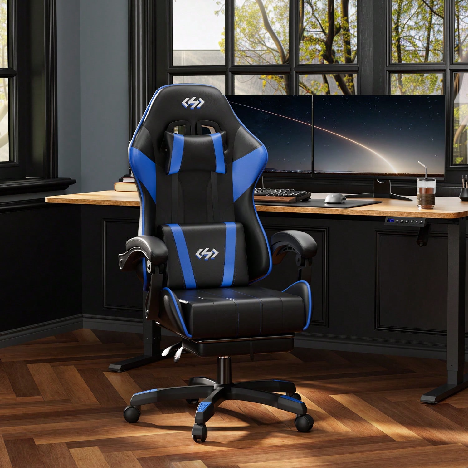 HLDIRECT Gaming Chair, Ergonom - огляд і ціна Home Office Chair