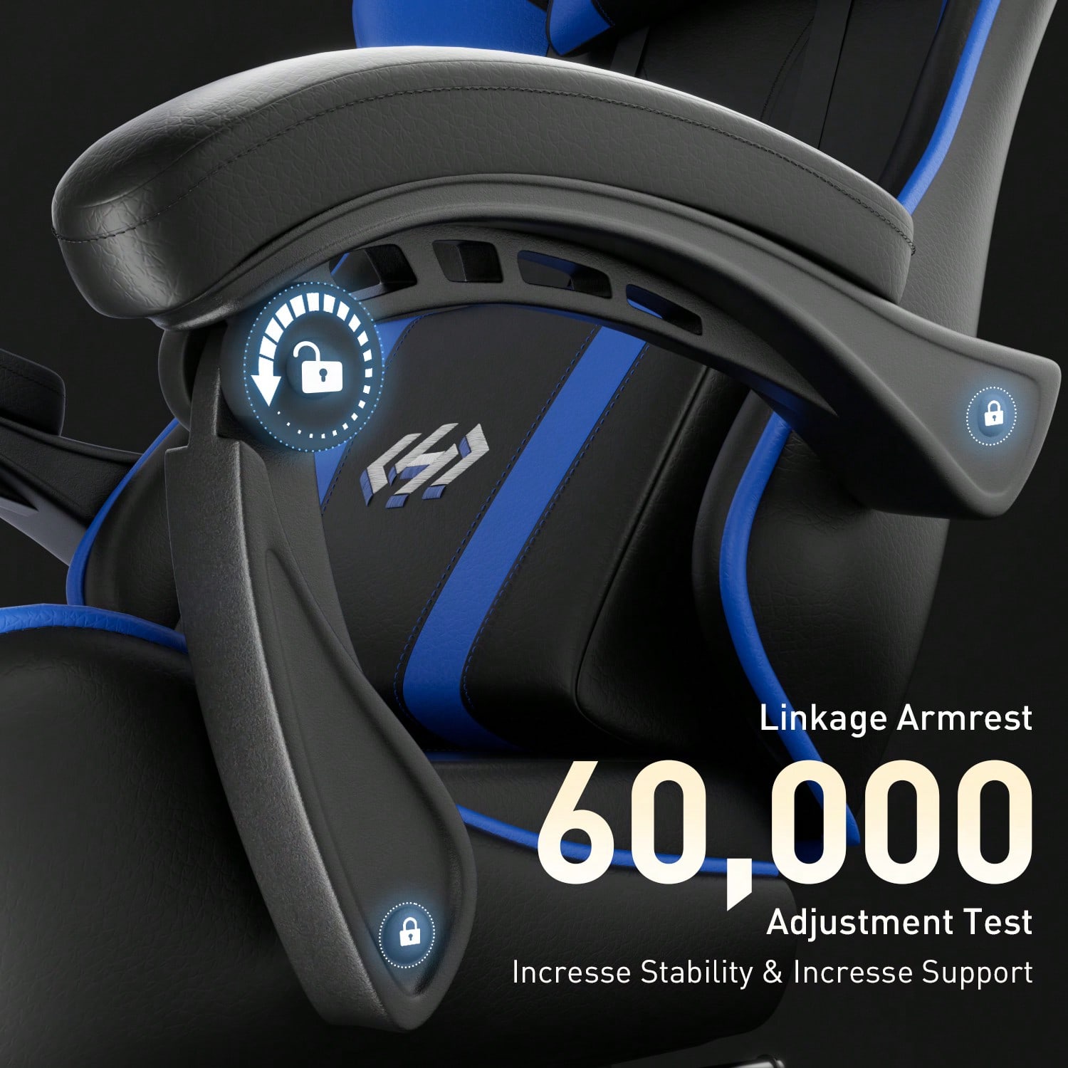 HLDIRECT Gaming Chair, Ergonom - огляд і ціна Home Office Chair