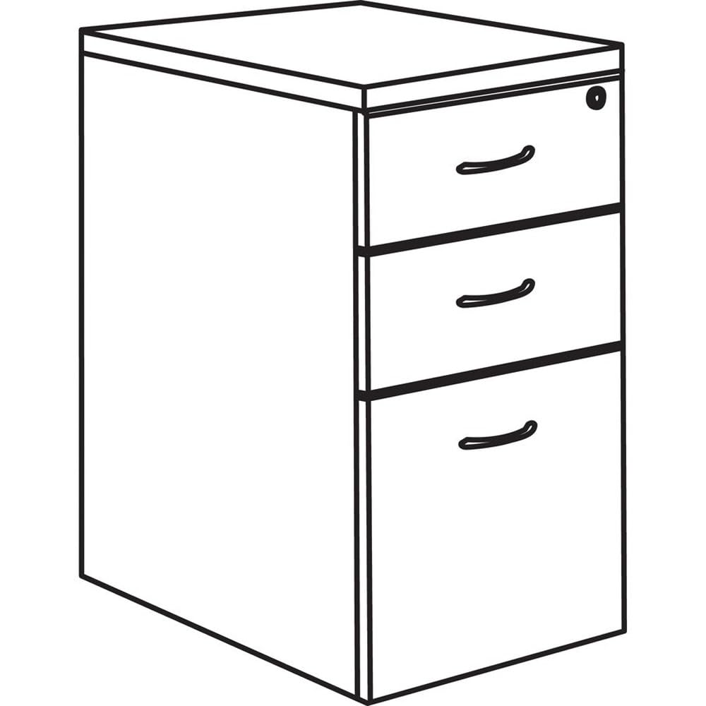 Walnut Freestanding Mobile Ped - огляд і ціна Drawer Pedestal Cabinet