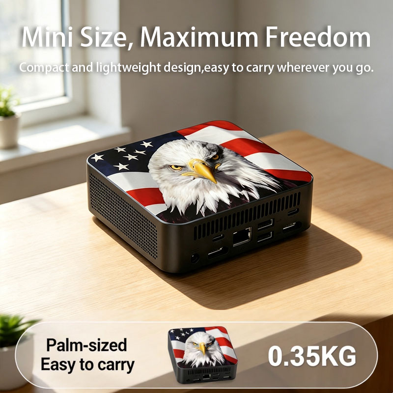 New 2026 USA Canada Flag Mini  - огляд і ціна Home Office Windows