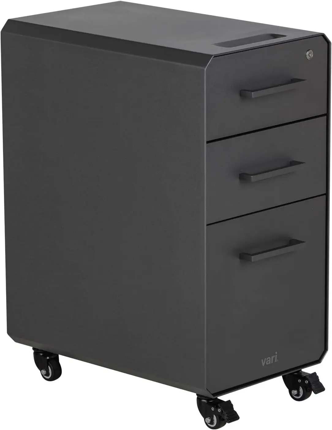 Slim File Cabinet - Three Draw - огляд і ціна Drawer Pedestal Cabinet