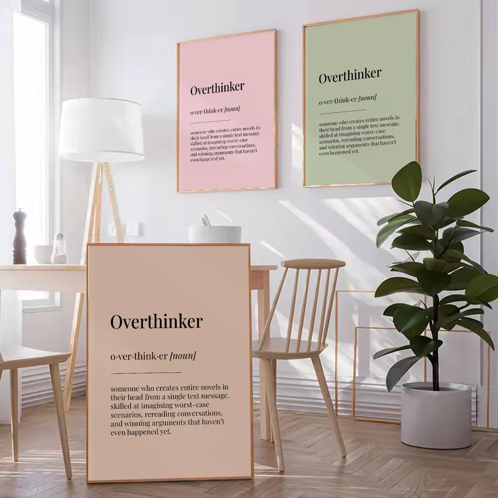 Funny Overthinker Definition H - огляд і ціна Home Office Dictionary