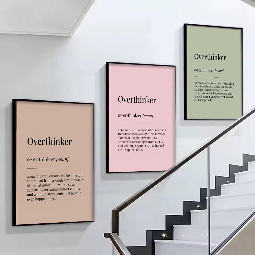 Funny Overthinker Definition H - огляд і ціна Home Office Dictionary