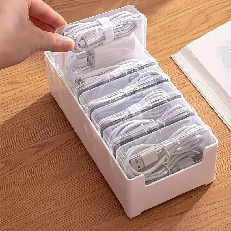 Data Cable Organizer Box, Wind - огляд і ціна Cable Management Box