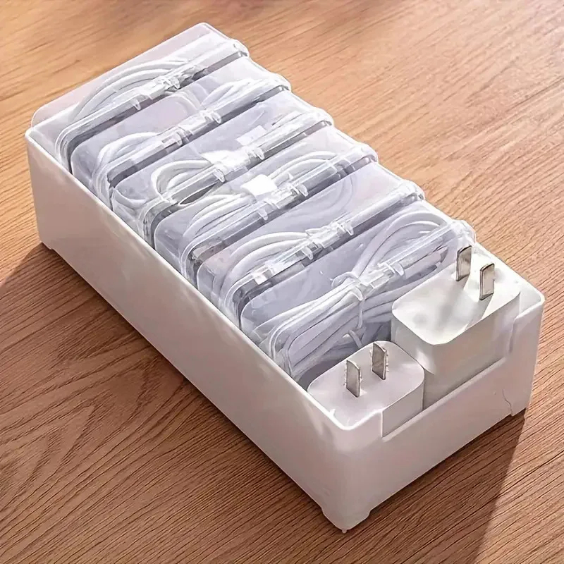 Data Cable Organizer Box, Wind - огляд і ціна Cable Management Box
