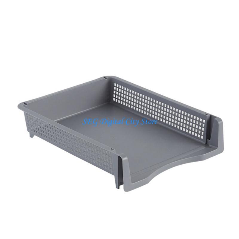 U75B Stacking Document Tray St - огляд і ціна Letter Tray Desk