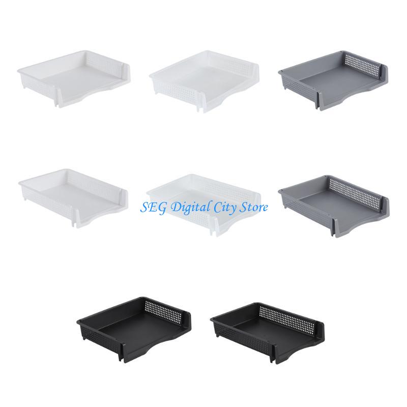 U75B Stacking Document Tray St - огляд і ціна Letter Tray Desk