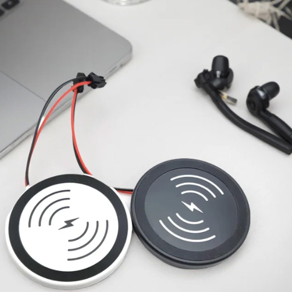 12V 15W LED Night Light Wirele - огляд і ціна Desk Charging Station