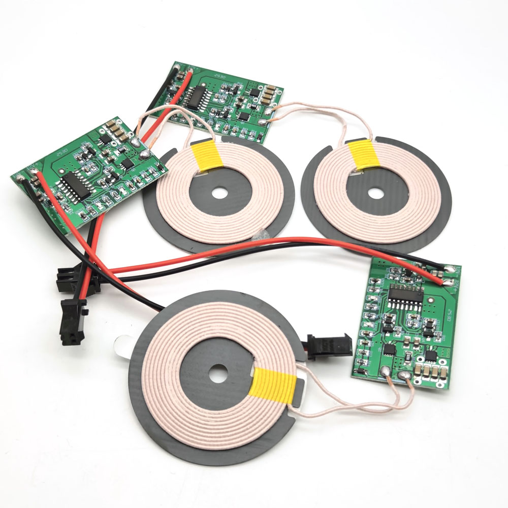 12V 15W LED Night Light Wirele - огляд і ціна Desk Charging Station