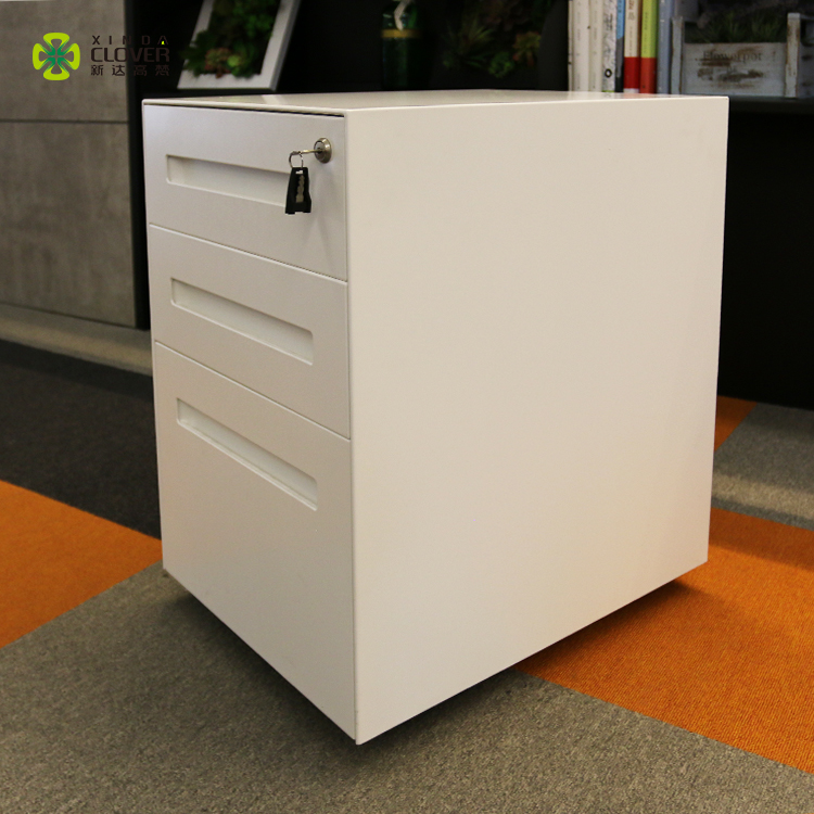 Mobile Cabinet,Modern Metal Mo - огляд і ціна Drawer Pedestal Cabinet