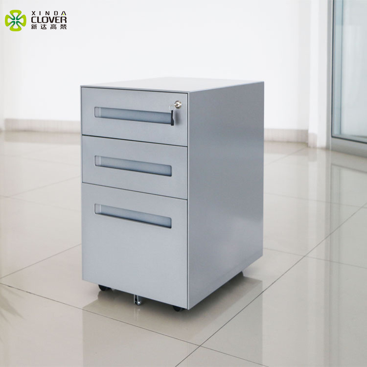 Mobile Cabinet,Modern Metal Mo - огляд і ціна Drawer Pedestal Cabinet
