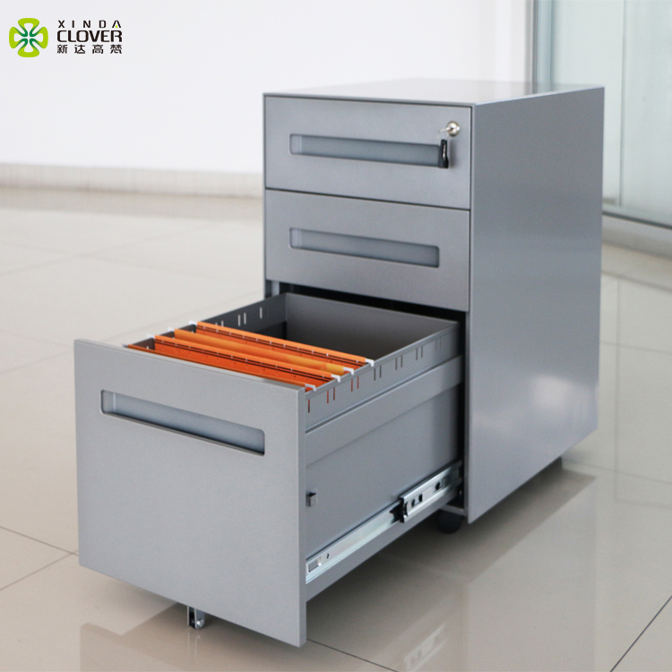 Mobile Cabinet,Modern Metal Mo - огляд і ціна Drawer Pedestal Cabinet