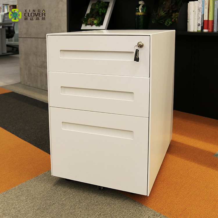 Mobile Cabinet,Modern Metal Mo - огляд і ціна Drawer Pedestal Cabinet