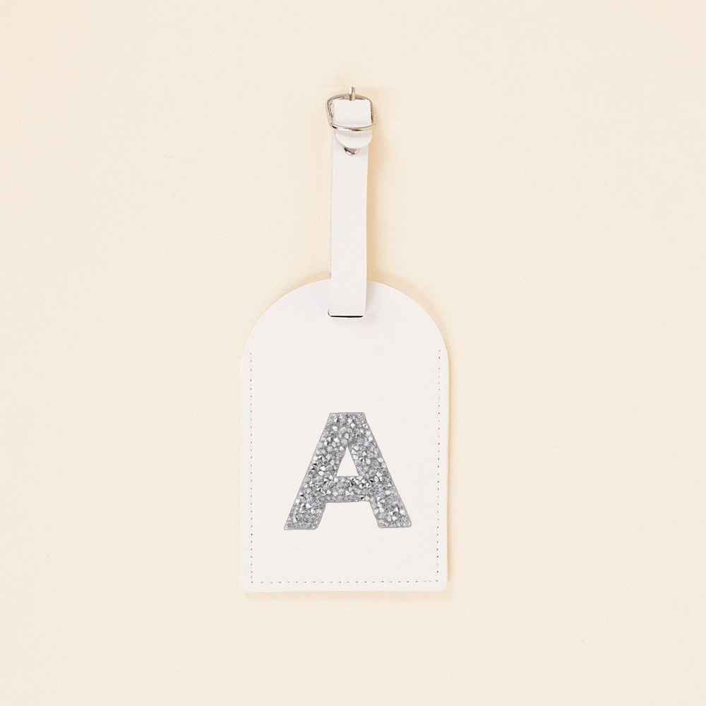 A-Z Rhinestone Monogram Leathe - огляд і ціна Letter Tray Desk