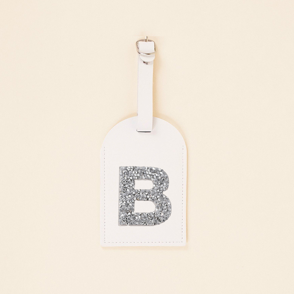 A-Z Rhinestone Monogram Leathe - огляд і ціна Letter Tray Desk