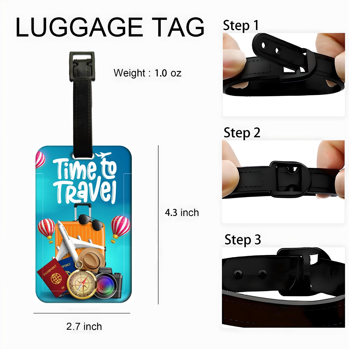 Travel Style Luggage Tag Men W - огляд і ціна Letter Tray Desk