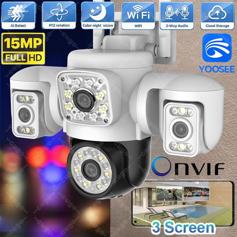 Yoosee WiFi Camera Outdoor 3 S - огляд і ціна Home Office Email