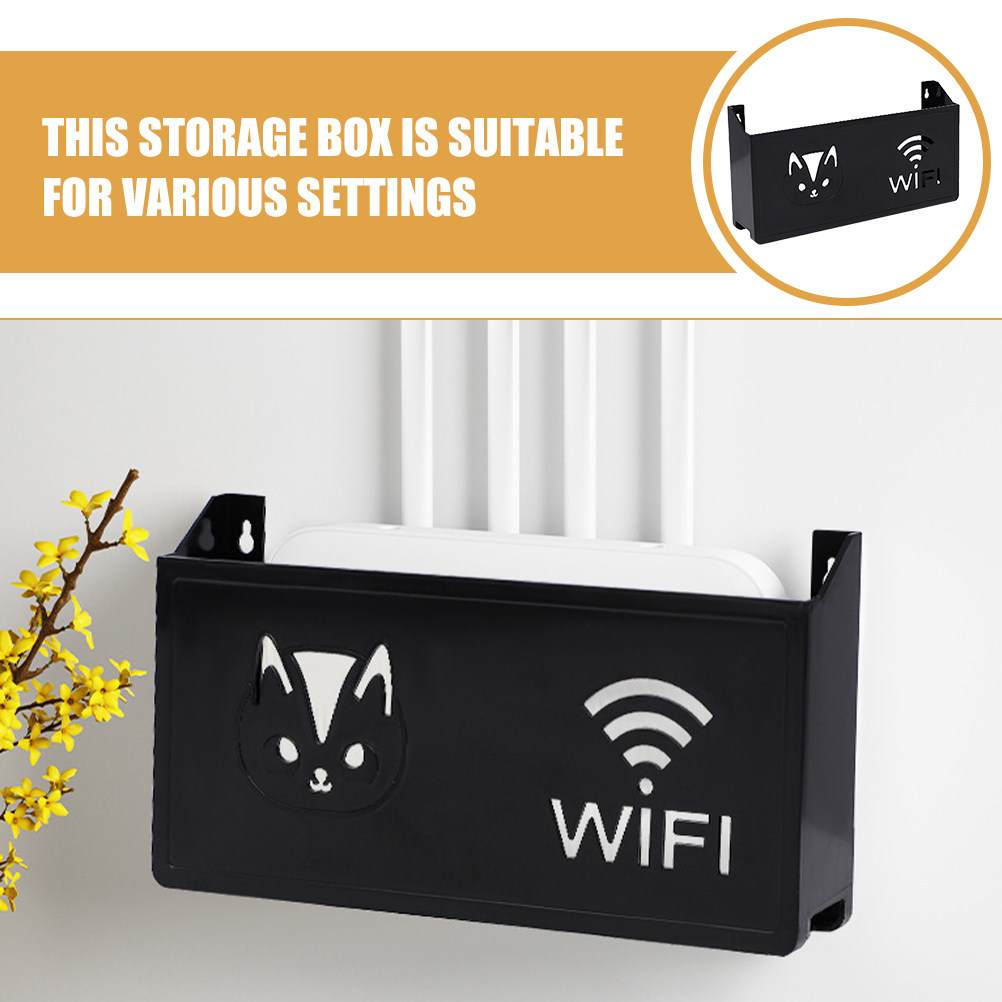 Decorative Router Storage Box  - огляд і ціна Cable Management Box